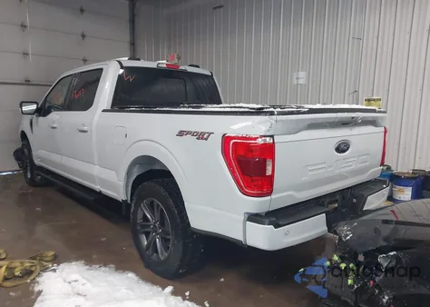 2022 Ford F-150 Xlt z USA, uszkodzony, nr VIN 1FTFW1E57NKF16113